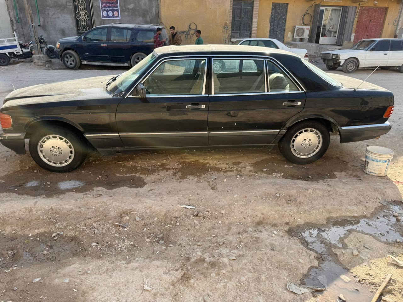 السلام عليكم
مارسيدس جامبو رئاسي 1989 محرك Vvt 3000 جديد

سنوية منتهيه رقم بصرة 

كهربائيات السيارة شغال

تبريد ثلج 

كل شي بيها شغال

تخم تايرات جدد

السعر 29

أكثر استفسار ***********
