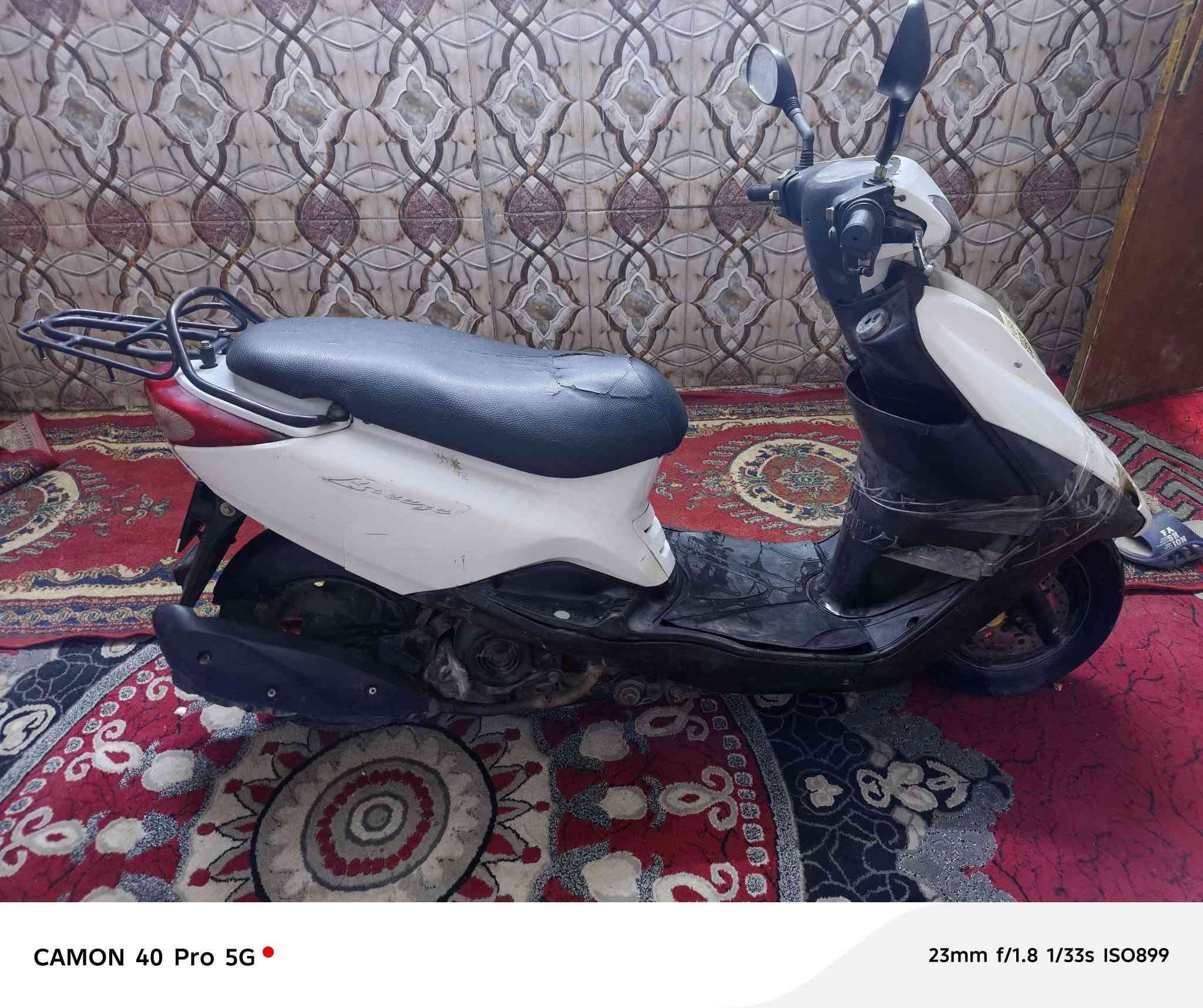 من رخصة الادمن سلام عليكم دراجه بريز نوزل نضيفة للبيع اوراقها كاملة دراجة خير من الله بيها بس 3 عيوب الكفر الامامي والستاند الخلفي والقبق مال صرة الدراجة عايفة صار سبوع من ضاع سويجها لحد الان ما طالع بيها السعر 400 الف رقم ‏ *********** ‏مكانها مدينة الصدر قطاع 24 ملاحضة حجيتلك العيوب مو تجي تتفخفخ براسي وطلعلك بيها عيب لو شي ما عجبتك كول ما عجبتني الدراجة تاخذها من البيت يوم يومين شهر شهرين اي شكال بيها ترجع
