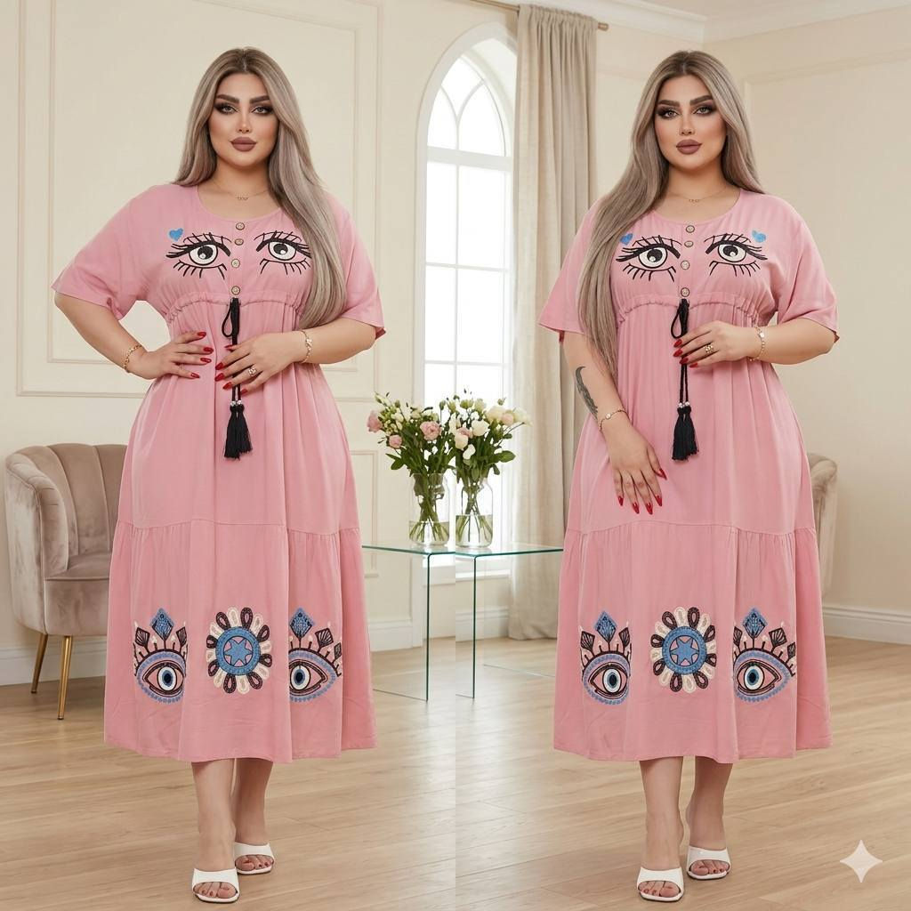 #جديد الموسم الصيفي 
دشداشة نسائية قصيرة الخامة كشمير موديلين كل موديل يحتوي على ستة ألوان 
قياسات 2XL,3XL,4XL,5XL 

يتوفر توصيل لكل المحافظات فقط 3000 دينار 🚘🏍️
العنوان // صلاح الدين قضاء الدور شارع الكماليات داخل قيصرية النوف والخير مقابل كوزمتك همسة


**إذا كنت صاحب هذا الإعلان وتريد حذفه لأي سبب، رجاءا أرسل رسالة إلى الدعم الفني**