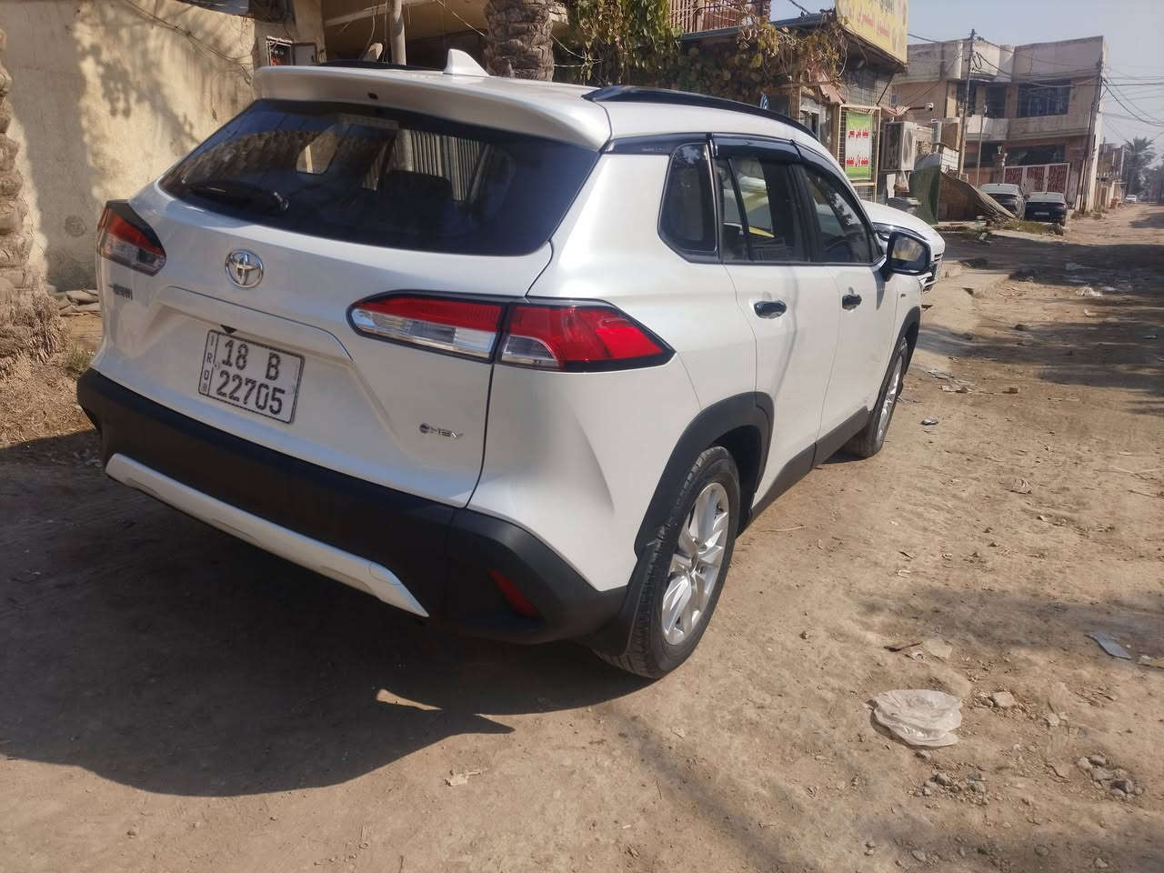 كورلا كروز وارد صيني 2025
مواصفات 
محرك 2000
فتحه بصمه كشن جلد كهرباء جنطه كهرباء مكفوله كفاله عامه 
27مليون بيها مجال 
***********
