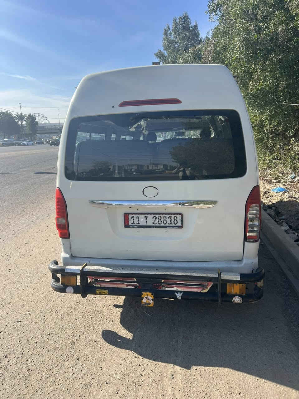 السلام عليكم باومني موديل 15 سيارة كفالة عده الهلات مصلاحات كير مكينة اكسل تبريد صدر كله كفاله مكان سياره بغداد دورة حي اسيا رقم تلفون ***********
