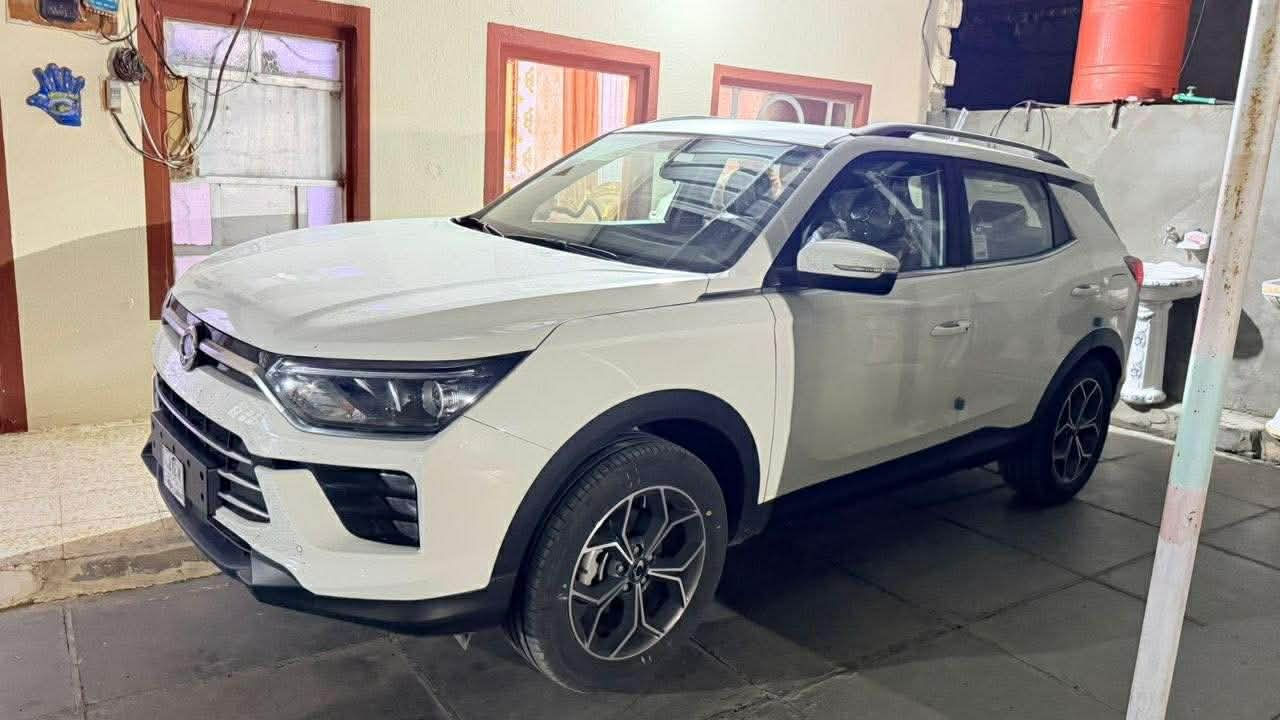 تم تنزيل سعر بسبب الضرف
سونك يونك 2025 كوراندو زيرو استلام شركة ما ماشية بعدهي فول مواصفات 
محرك 1500 تيربو 
فتحه
اشاير مري
تحكم ستيرن
حساس امامي وخلفي
فول مواصفات للاسفسار لكثر خاص

السعر 27 مليون وبيهة مجال
بيع كلش مستعجل لان عندي عملية
مكاني ديوانية


**إذا كنت صاحب هذا الإعلان وتريد حذفه لأي سبب، رجاءا أرسل رسالة إلى الدعم الفني**