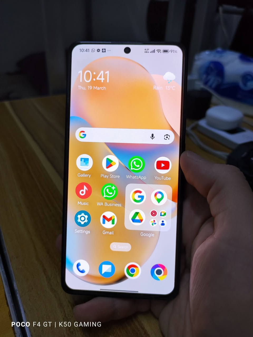 Poco X7 pro 5g
512 / 24
مايحتاج كول مواصفات لان جهاز معروف ماشالله
نظافة ١٠٠ بالمية اخو الجديد
بطارية ٩٨ 
ملحقات فريزر وشاحنة بلادية ٩٠ واك وكفرات عدد ٢ وحماية شاشة

بيع او مراوس بايفون او اندرويد قوي
تواصل واتساب
***********
