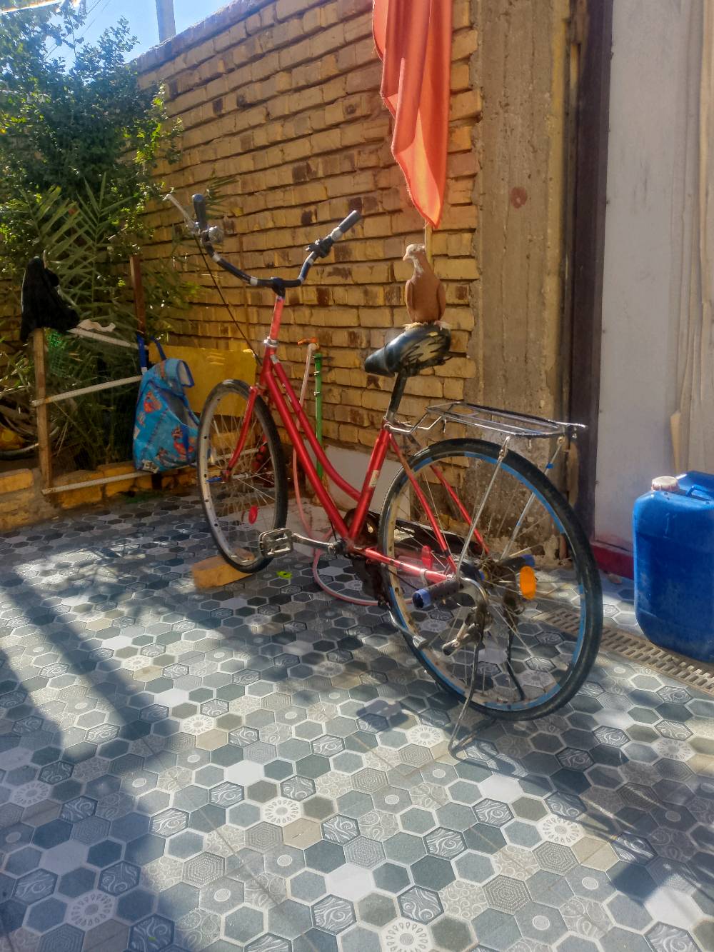 باسكل حجم 26موديل 15سعر 75الف نضيف مرتب ناصريه سوق الشيوخ حي العسكري 