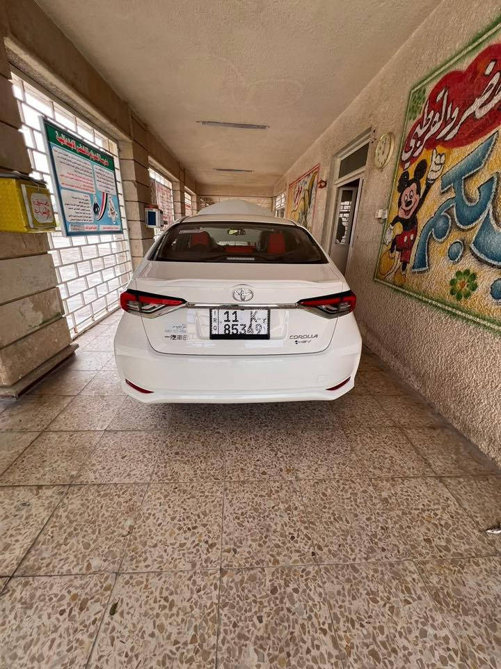 النوع : تويوتا كورولا هايبرد خليجي ( شكل الخليجي)
الموديل : 2025

عداد المسافه : 22  الف كيلو 

الرقم :  بغداد انجليزي 

السياره : مكفوله كفاله عامه 

المواصفات : 

* محرك : 1800 هايبرد

* بصمه + 

* فتحة سقف

* تبريد قطعتين 

* ردارات 

* شاشة + كاميره

* 3 انظمه قياده

* اوتوهولد

* سايد بريك بصمه 

* فول تحكم ستيرن

سبايدر خلفي
داخل اسود 

دوشمه احمر بـ اسود
 

السعر :128$ ورقه

مكان : بغداد 

باقي التفاصيل الاتصال ؏ الرقم ومتواجد واتساب  
***********
