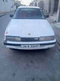 مازدا ٦٢٦ • موديل ١٩٩٠ • تحويل وكالة