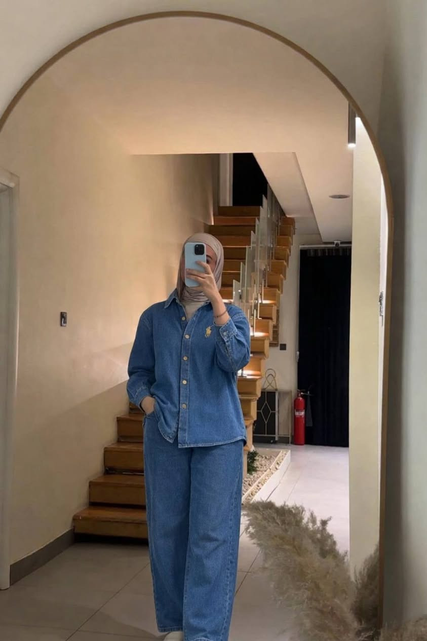 "سوت الجينز.. القطعة اللي تخلصك من حيرة كل يوم، تلبسيها وتطلعين بأحلى طلة
الموقع قضاء المهناويه _الحي العسكري 
شارع الحاكم قرب من رسول للانترنت مجاور كرم للألمنيوم
يوجد توصيل داخل الديوانية


**إذا كنت صاحب هذا الإعلان وتريد حذفه لأي سبب، رجاءا أرسل رسالة إلى الدعم الفني**