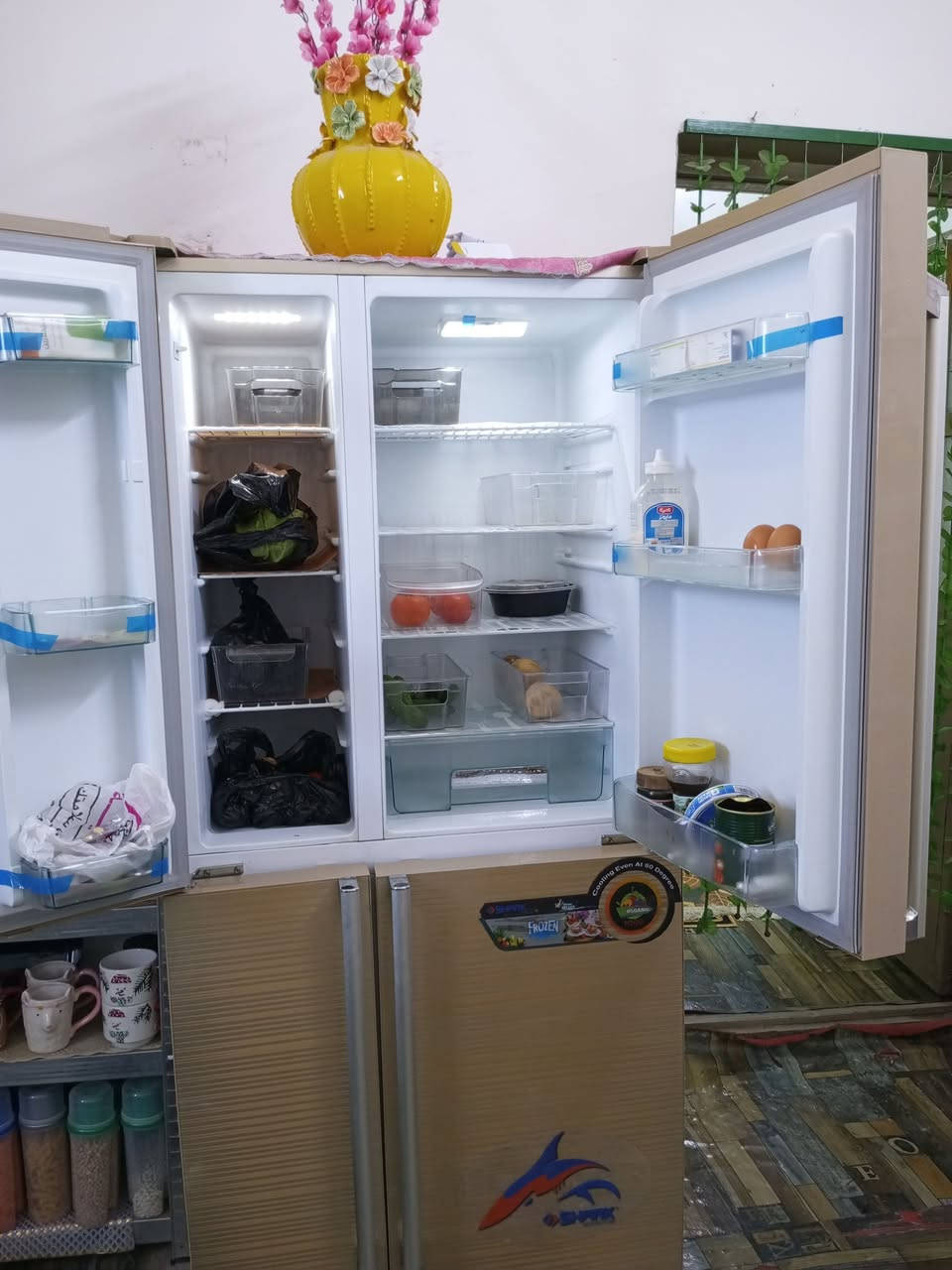 السلام عليكم  ثلاجه للبيع السعر 500  بيهه مجال  فول نضافه المكان مدينه الصدر


**إذا كنت صاحب هذا الإعلان وتريد حذفه لأي سبب، رجاءا أرسل رسالة إلى الدعم الفني**