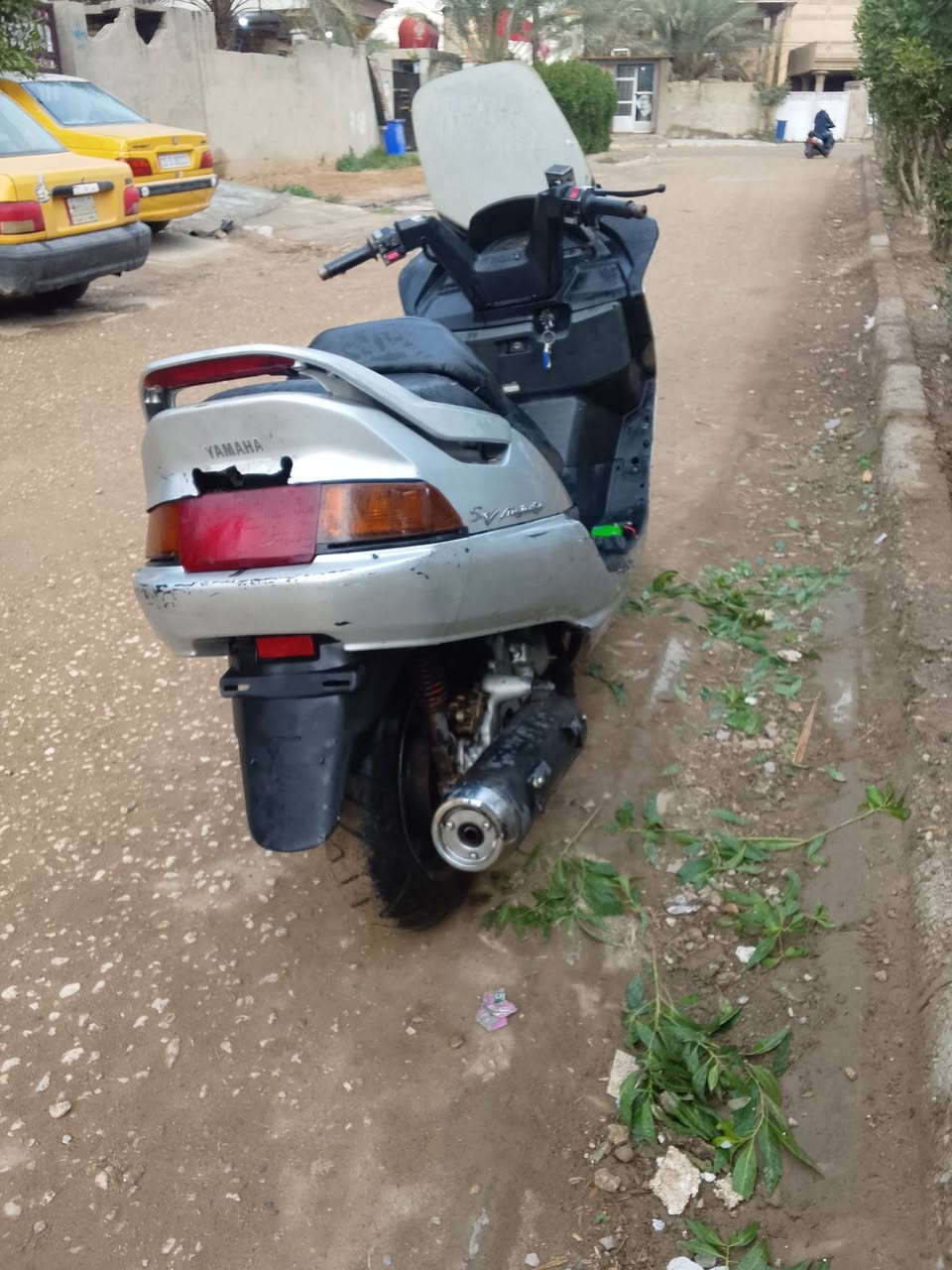 ماجسته للبيع دراجه نضيفه خير من الله مكينه لا صوت لا تبخير ولا نضوح كهربائيات كلها شغاله سعر 350 للاستفسار *********** مكان بسمايه
