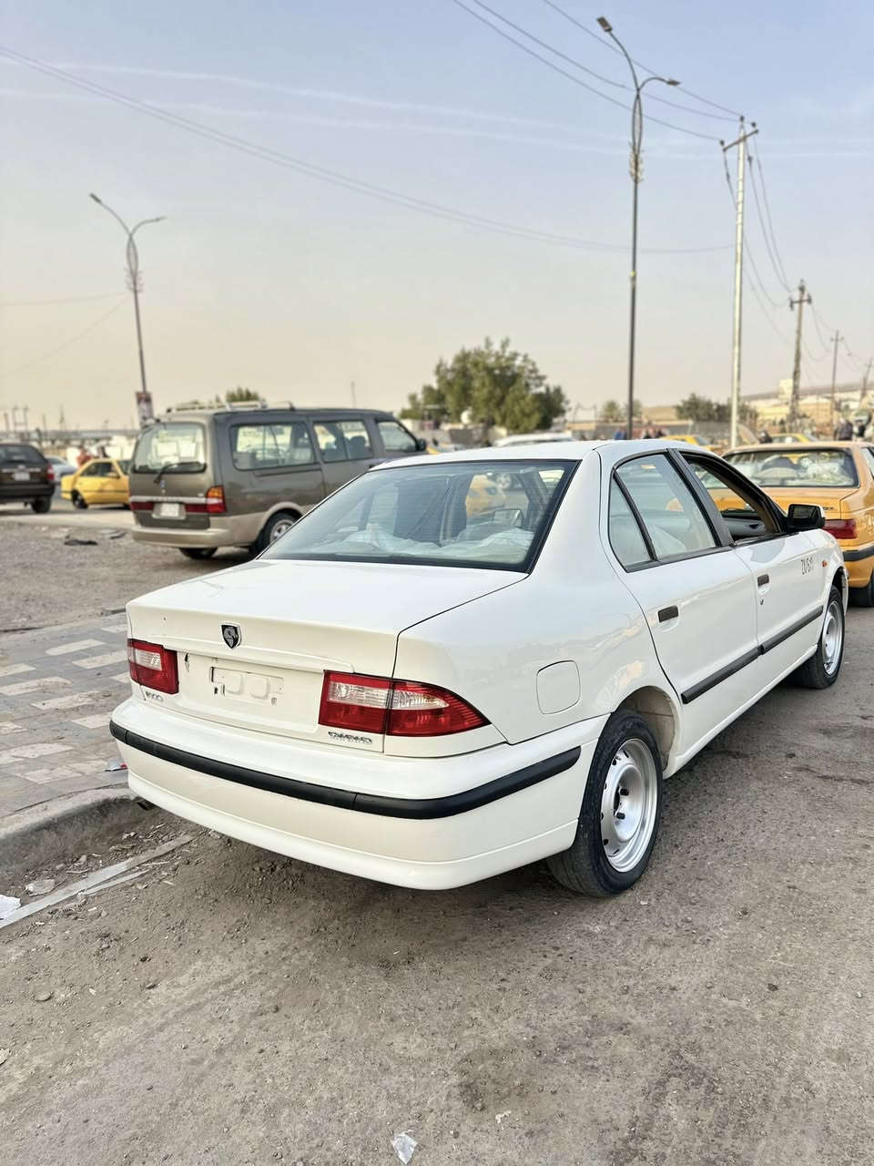 سلام عليكم سياره سمند موديل 2010 سياره مصبوغه عام لجماليه.  كير ومكينه. جديد. مكفول. رقم. كربلاء. مشروع وطني.  رقم الهاتف ‭ ٠٧٧٢ ٦٩٨ ٣٩١٦‬
