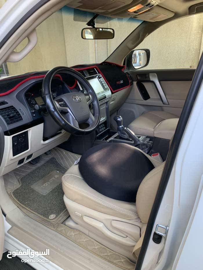 السلام عليكم
برادو موديل 2020
وكالة SAS
TXL
ماشيه 40
رقم بغداد
سونار مرفق بالصور
سعره 41$
مكانه المنصور 
للاتصال ***********
