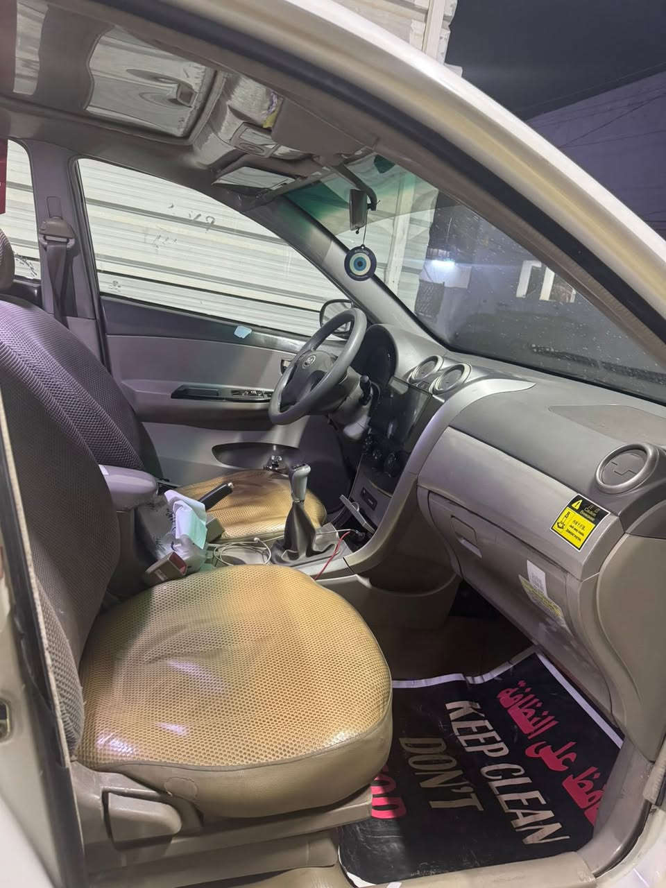 السلام عليكم byd
G3
موديل 2013 للبيع 
تبديل باب خلفي وجااملغ امامي مصبوغ فقط وبيها خيط تبخير قليل جداً 
السعر 55$ 
العنوان البياع مقابيل كراج البياع 
***********
