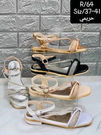 صندل فلات • صندل حريمي • صندل نسائي • احذية نسائية • صنادل فلات • احذي...