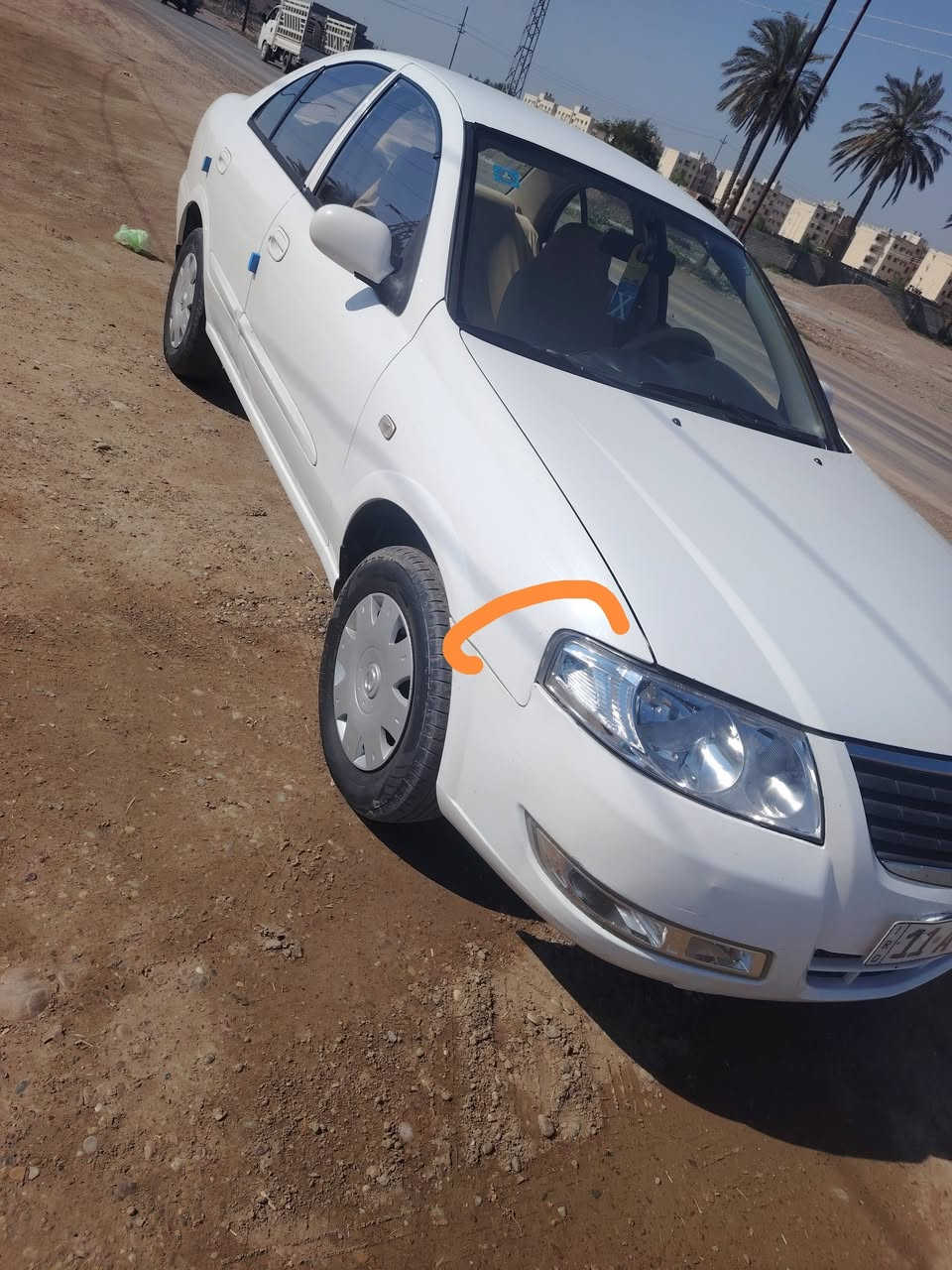 السلام عليكم نيسان سني كوري  موديل2011 رقم بغداد تدفئه وتبريدللسيارةجاهزه من كلشي بيه بارد قليل موضح بالصورة كير محرك صدر خير من الله تحوي ثاني يوم سيارة مابيها  اي نقص جاهزة / صلاح الدين / الضلوعيه
سعر ١١٠ وبيه مجال قليل
***********
***********
