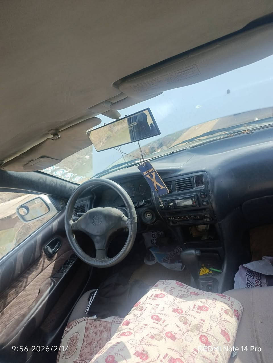 كورلا موديل 1995للبيع
 مكينه وكير شرط تايرات جدد غرفه نظيفه سياره جاهزه رقم ( ممييز) ونكليزي مشروع وطني  مكان سوق الشيوخ ***********
