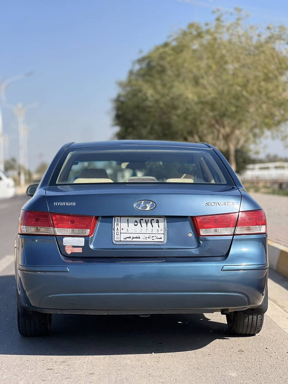 السلام عليكم للبيع هونداي سوناتا 2010 خليجي مكينه 2400دوش لاتنقيص ولا تبخير كفاله بيه قطع صبغ  كير كفاله تخم تاير حداديه تبريد كله جديد رقم صلاح الدين ألماني تحويل ثاني يوم
السعر 108وبيه مجال الاستفسار اكثر الاتصال ع رقم ***********
***********
