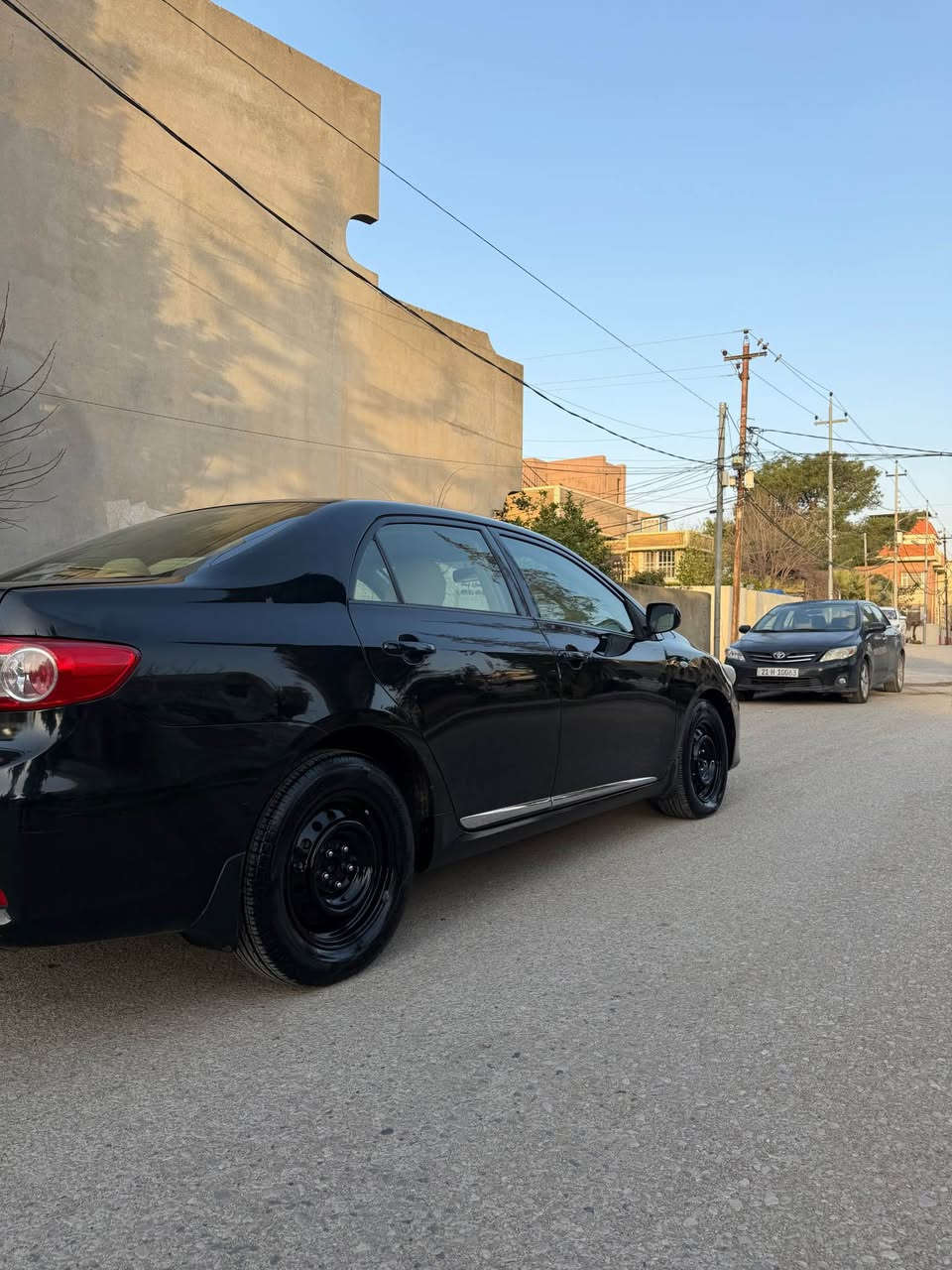 تۆیۆتا کۆرۆلا ٢٠١٣ ، گێڕ ئۆتۆماتیک 
٢٤٩،٠٠٠ ڕۆشتوە ، گێڕ و مەکینە بە شەرت 
١ پارچەی هەیە ( چەمەلەخی دواوە ) 
هەنێک شوختی هەیە ، سەنەوی تازەیە هەتا ٢٠٢٩ 
١١٥ گەڵاو معامەلەیەکی باش السليمانية, العراق


**إذا كنت صاحب هذا الإعلان وتريد حذفه لأي سبب، رجاءا أرسل رسالة إلى الدعم الفني**