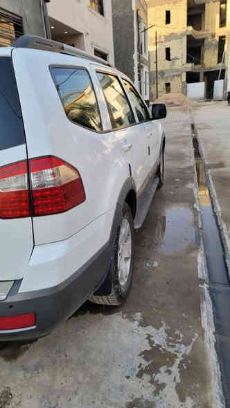 ***********
2011
المواصفات : 
١- محرك ٦ سلندر 3.8 
٢- تشغيل بصمة + بصمة ابواب 
٣-  بك لايت led
٤- فول تحكم ستيرن 
٥- كشنات امامية كهرباء + ذاكرة تخزين 
٧- كشنات جلد  
٨- + حساسات خلفية + كاميرا 
٩- فتحة سقف سلايت روف 
١٠- مري جانبية شفط + قلابة عند الرجوع للخلف 
١٤- انارة داخلية بالابواب 
١٥- فور ويل دفع رباعي 
١٧- تبريدها ثلج
ضررها الباب الأيسر مصبوغ رقم انكليزي بسمي مكانها بغداد الكاظميه سعرها 138وبيها مجال
