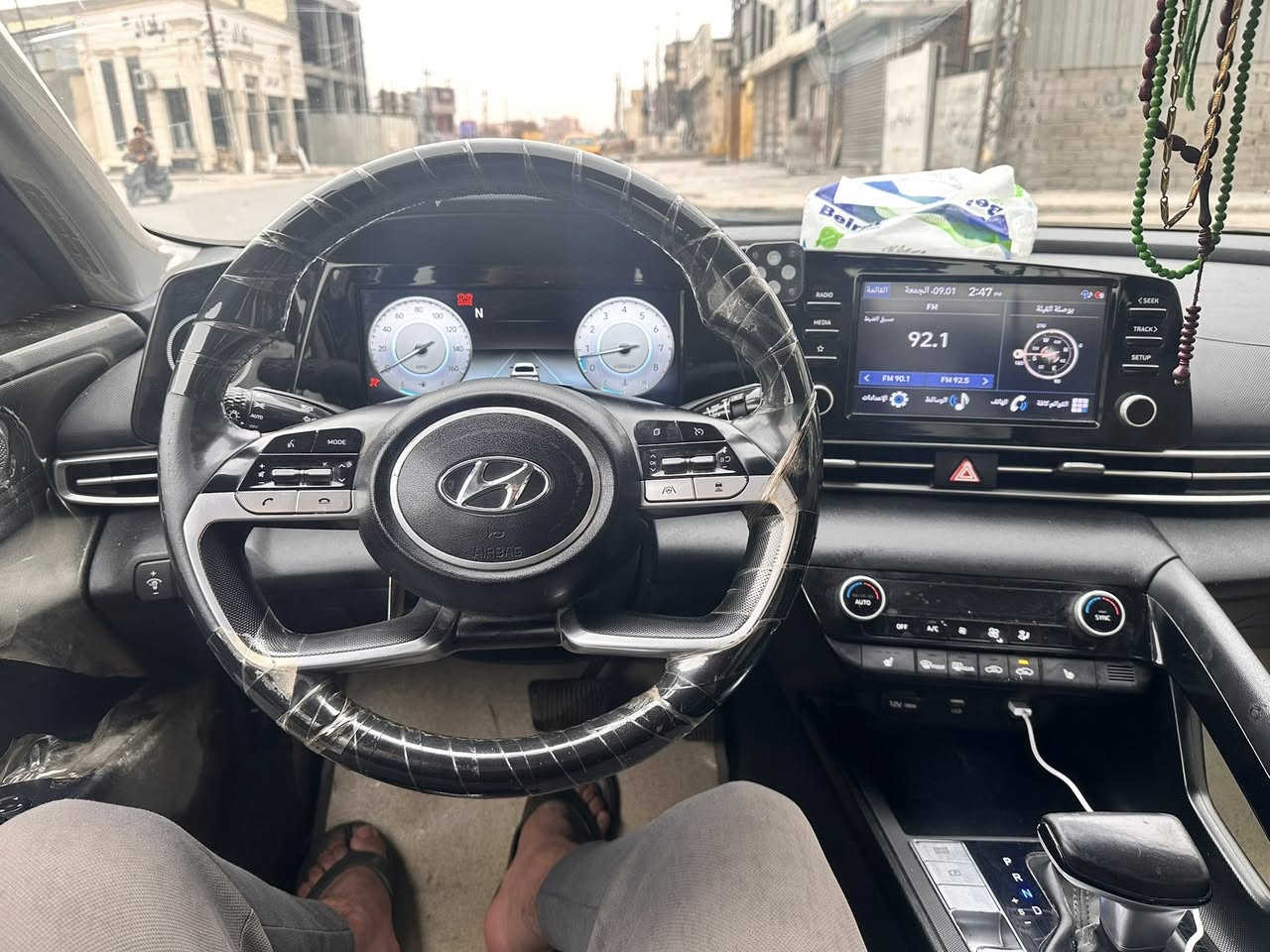 سلام عليكم نترا للبيع موديل 2021/موصفات بصمه /سايدر بريك بصمه/رادات  كل سياره /باقي الموصفات معروفه/السعر 135/صور حادث مرفقه ويه الصور مكان بغداد/***********
