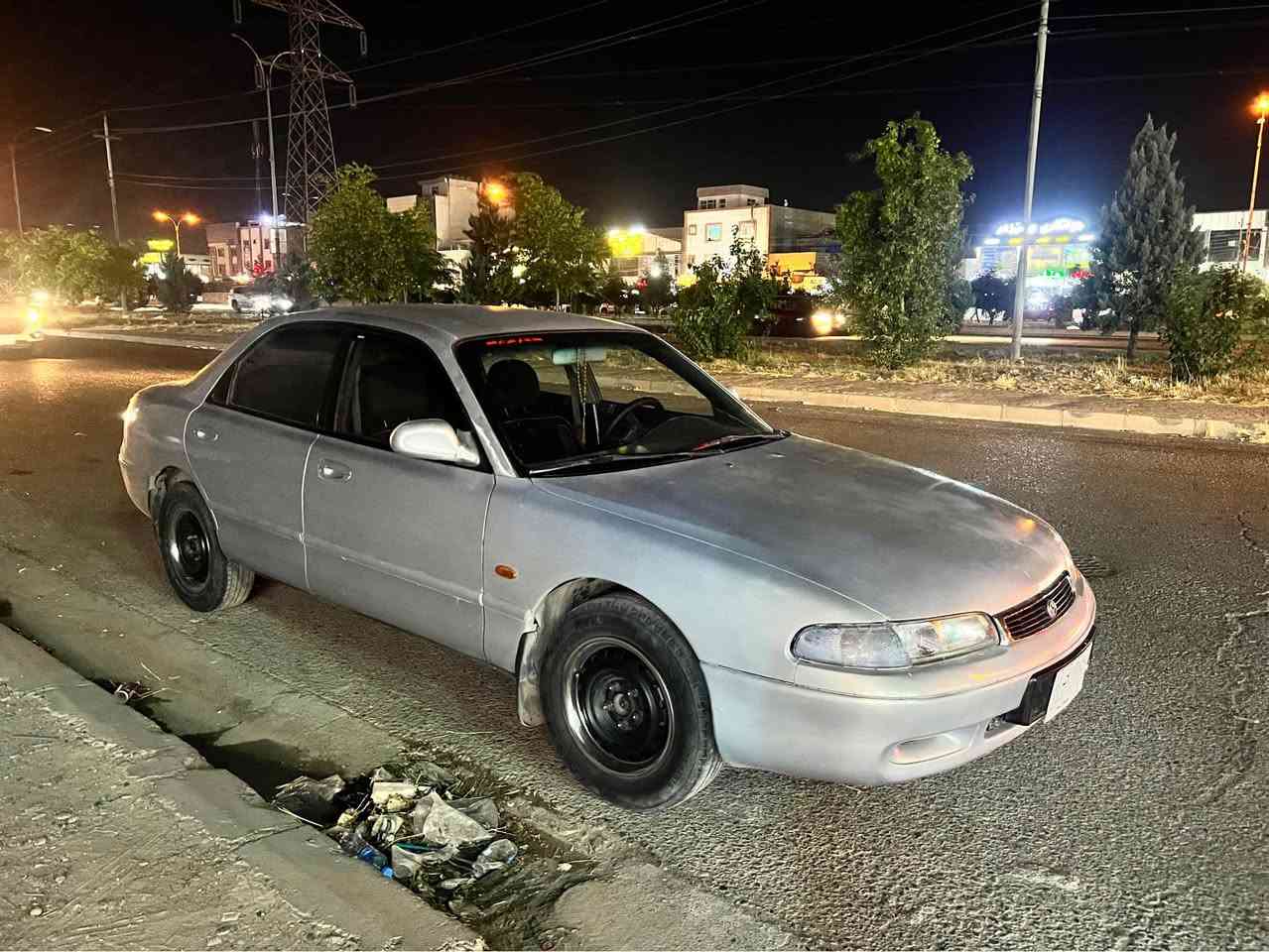 ***********مازدا فاصولي موديل ١٩٩٢تحويل شرت ٤تايه ي لوك تازه به ستومه ده عم و ليدراوي نيه سعر٣٦مجال اكر, نينوى
