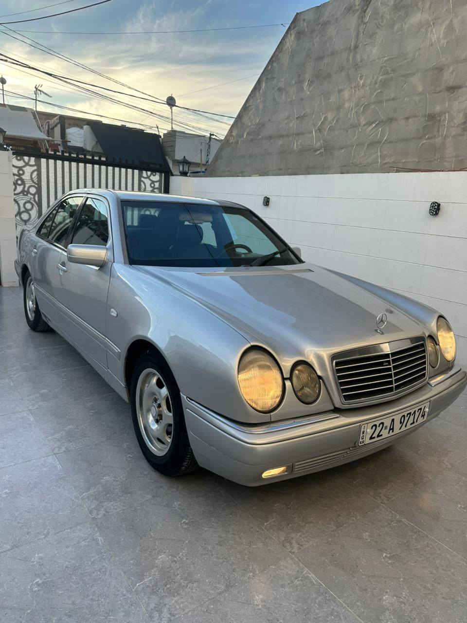 مارسيدس ام عيون320موديل 1996 محدث 2000 كيرو محرك خراطيم 6 سلندر بلادي رقم اربيل دولي سنويه هزه ليغايه 2030 بسمي سياره صبغ عام للجمالي فقط كشنات جلد كهربائي جامات كهربائي شغال سياره جاهزه 75 بي مجال  *********** مكاني كركوك كركوك, العراق
