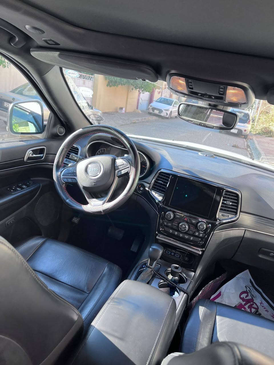 جيب كراند شيروكي وكالة 2019 هارلم
خليجي فول مواصفات ماعدى الرادار الامامي
ماشية 50 الف كيلو
مكفولة كفالة عامة من كلشي 
S اصل

***********
