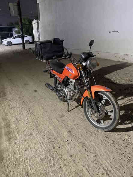 دراجة داي وان موديل 2019نضيفة الرقم ***********
