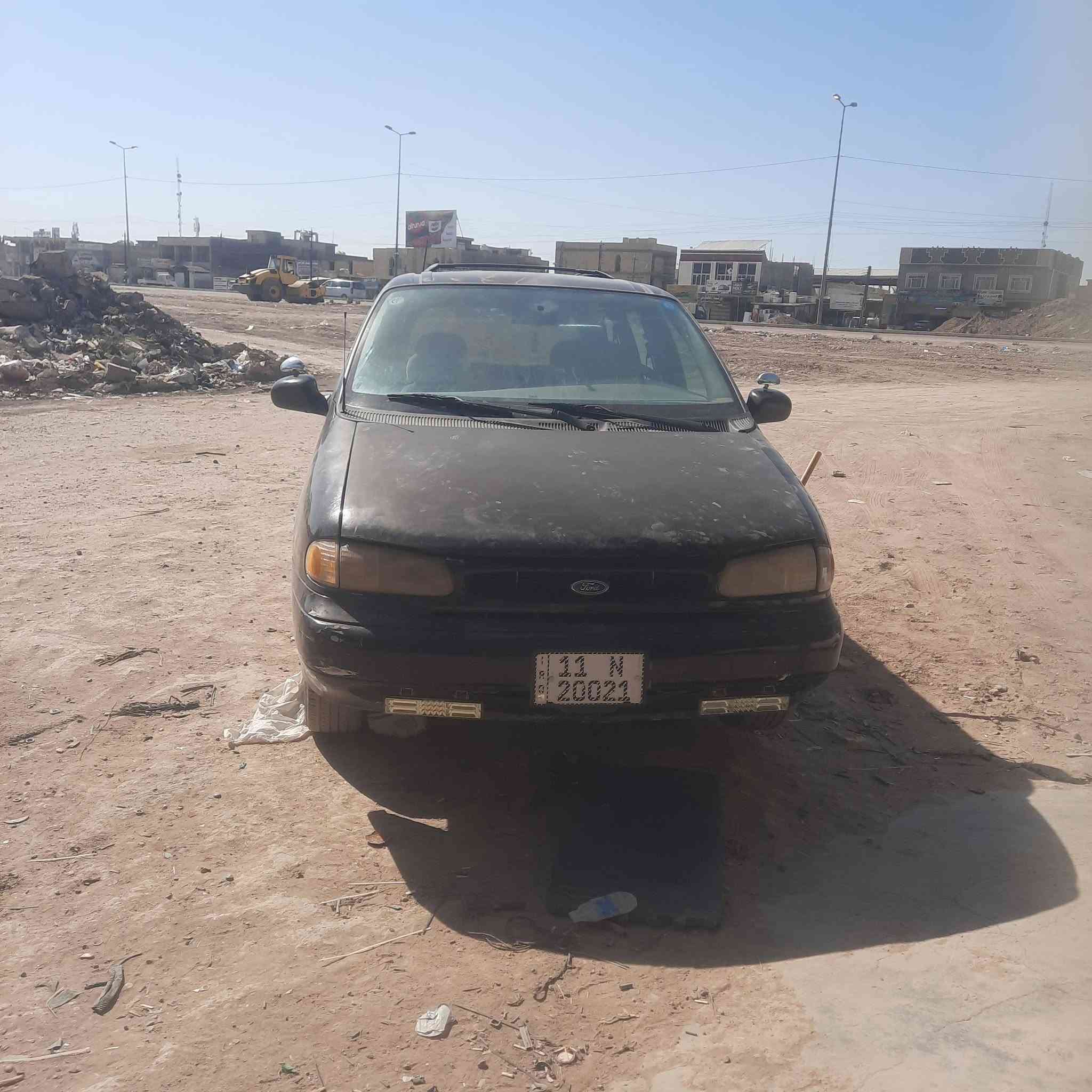 سلام عليكم سيارة فورد للبيع رقم مميز تحويل مباشر  موديل ١٩٩٦ محرك ٦ سلندر محرك مال سيارة فورد٢٠١٢ بيهة بيع مستعجل ب٣٥ وبيهة مجال للشراي الاستفسار الاتصال على الرقم التالي *********** المكان بغداد ابو غريب خرنابات
