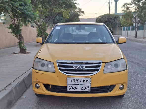 شيري كوين موديل ۲۰۱٤ محرك و کیر بشرط لاصرف ولاتبخير صدر أمامي وخلفي جديد تخم تاير جديد تبريد ثلج, مكان السياره جمجمال - كركوك السعر 45$ وبيهه مجال قليل ***********
