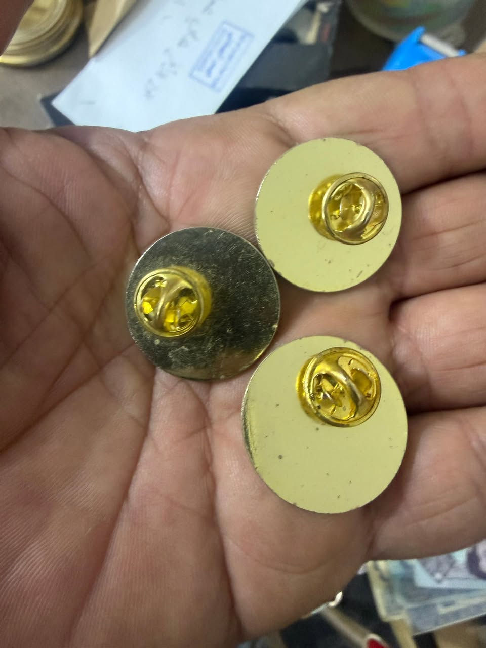 باج عدد ٣ قطع ، لجنة التقييم الخارجي ،
بسعر ٦٠٠٠ للكل


**إذا كنت صاحب هذا الإعلان وتريد حذفه لأي سبب، رجاءا أرسل رسالة إلى الدعم الفني**