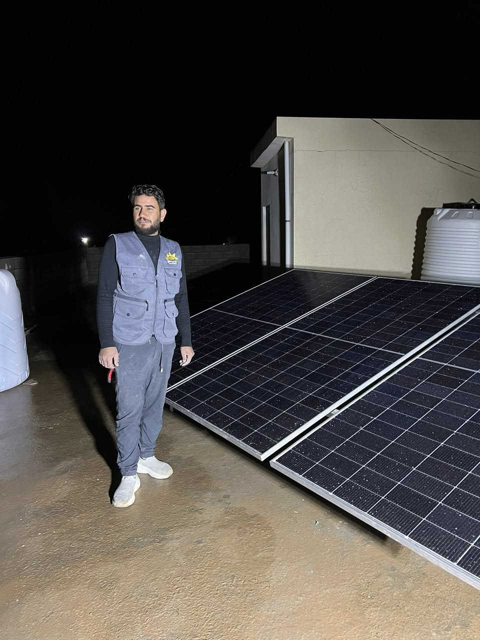 الحمدلله🤲    في بلدروز (عتبه) 
تم تنصب(2) طاقه شمسية من شركة HZ

6 امبير نهاري 🌝4امبير ليلي🌚

الانفيرتر 4.2KW ضمان 2سنوات

البطارية 3KW ضمان 5 سنوات
?"!
يوجد لدينا منظومات طاقة شمسية من نوع شركة HZ
العالمية
بنظام النقدي
بنظام التقسيط
بكل الاحجام من 2 امبير فما فوق بطارية ضمان 5 سنوات جهاز انفيرتر ضمان 2 سنوات
الواح ضمان 10سنوات 

***********
