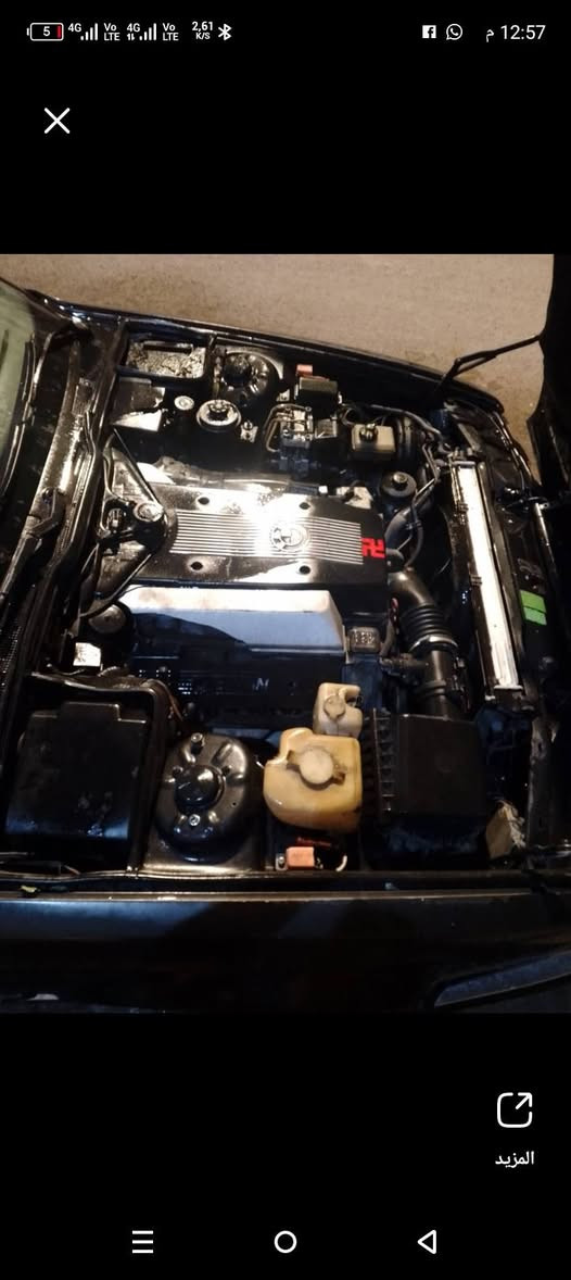 🖤✨ السلام عليكم إخوان ✨🖤
🚘 للبيع أو للمراوس
👑 BMW 730i
⚙️  – 8 سلندر
📅 موديل 1993
🔩 الحالة والمواصفات:
✔️ كير عادي
✔️ 8 سلندر أصل وفصل
✔️ تخم تايرات جاهز 🛞
✔️ تبريد فعّال ❄️
✔️ تدفئة شغّالة 🔥
✔️ شاشة حديثة (CarPlay) 📲
💡 لايتات زنون فخمة
🔍 العدسة عليها تراب فقط
⚡ من البجم للبجم كهربائيات وكالة – بدون لعب
🎨 تحتاج صبغ خفيف (جراد)
🧳 دبل جكمجة
🛞 تنتة شغّالة 100%
📍 الموقع: البصرة
📄 رقم السيارة باسمي
🤝 البيع من المالك مباشرة
📞 للتواصل الجاد فقط:
☎️ ***********
☎️ ***********
