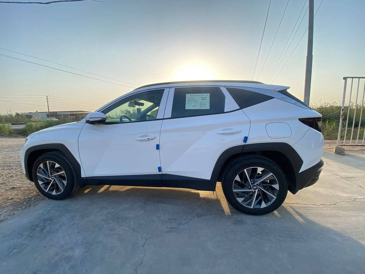 توسان 2023 مكفوله كفاله عامه من البارد والصبغ والفتح  السياره ماشيه 42 فول مواصفات عدا البنروما شاشه ايباد رقم أربيل تريد تحويل وكاله ماكو مشكله العنوان واسط العزيزيه السعر 213 وبيه مجال بسيط رقم الهاتف ***********
