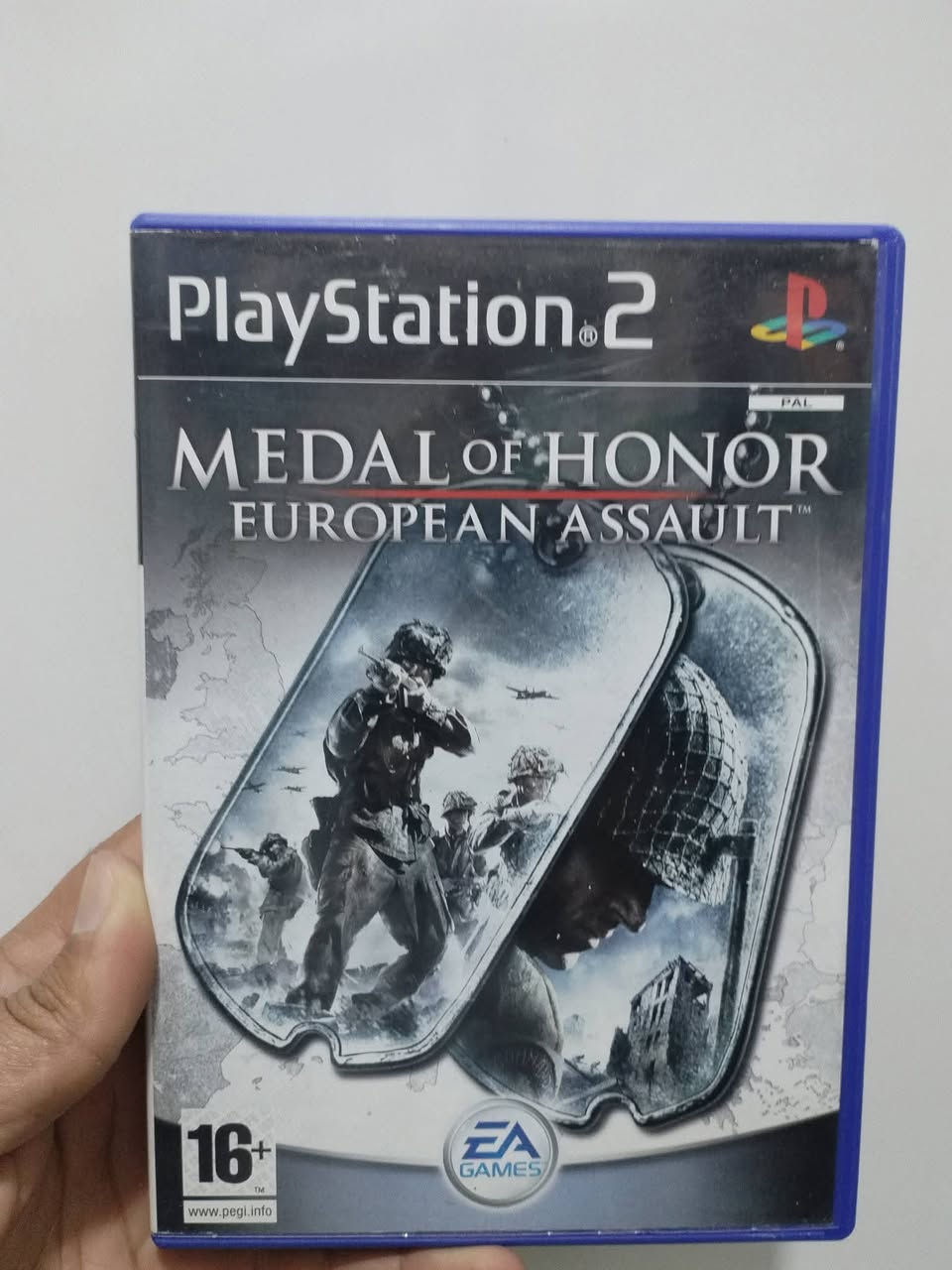 اقراص ps2 للبيع
Prince of Persia: The Sands of Time(pal) ..... 20
Prince of Persia: The Tow Thrones(pal) .........18
King Kong (pal) ......................................................15
Harry Potter: and The Coblet of Fire(pal) .....15
Desert Storm 2 (pal) .............................................25
Gun (pal) ...................................................................17
Medal of Honor Frontline (pal) .........................18
Medal of Honor European Assault (pal).........23


**إذا كنت صاحب هذا الإعلان وتريد حذفه لأي سبب، رجاءا أرسل رسالة إلى الدعم الفني**