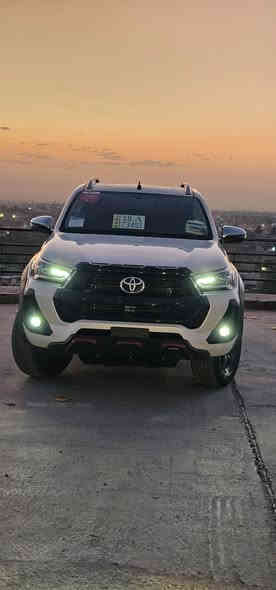 تويوتا هايلوكس للبيع 
موديل ٢٥ 
ماشيه ٧ الاف 
ساز ام الضمان 
مكان السياره بابل 
***********
السعر ٤٤٠ ورقه
