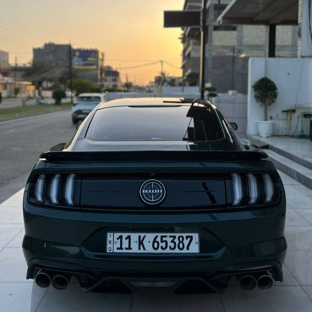 الوحش شوارع GT Bullitt
الموديل: 2019
المحرك: V8 / 5000
الكير: عادي
العداد: 34 الف
اللون: اخضر زيتوني
الحالة او نوع الضرر: 4 قطع صبغ

المواصفات
فول مواصفات للخير خنك لان بولت 1/1
#كير_عادي

 الاضافات و التزويد

فورد موستنك bullitt 2019
شباب البوليت لتقارنها بالجيتي العاديه معروفه هيه شنو وكم قطعه بالعراق
كير عادي بي رف ماتج
عداد دجتل
عدادات تراك بكج
رادار جانبي
رادار خلفي
كشنات ريكارو بلاديه
دركه كاربون فايبر
سيستم سماعات b&o
اكتف اكزوز
التزويد عليها شوتة شيلبي 
ثلاجه شيلبي
هدرز ugr 
واكس بايب
بيها 4 قطع 
رقم بغداد كامله وحلوه
بسمي تحويل ثاني يوم
وجاهزه للاخير السياره بدون ملاحضات ونقص 
فقط بيه ملاحضه وحده الدبل اليسره الامامي بي صوت خفيف

مكاني بغداد المنصور 
*********** واتساب
