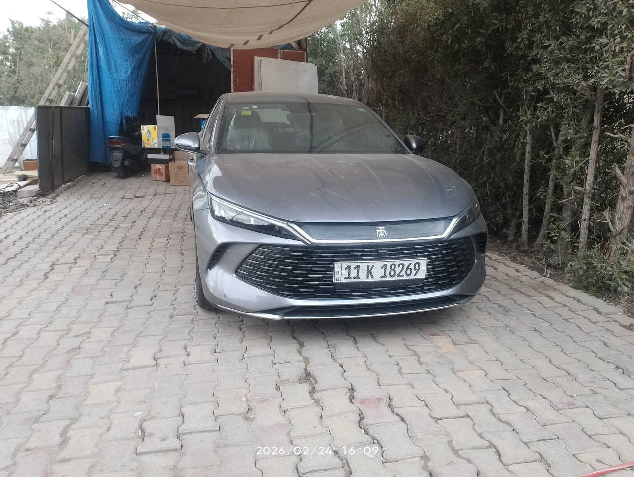 السلام عليكم byd Qin L 2024 زيرو مرقم بغداد بدون فتحه اربع كامرات


**إذا كنت صاحب هذا الإعلان وتريد حذفه لأي سبب، رجاءا أرسل رسالة إلى الدعم الفني**