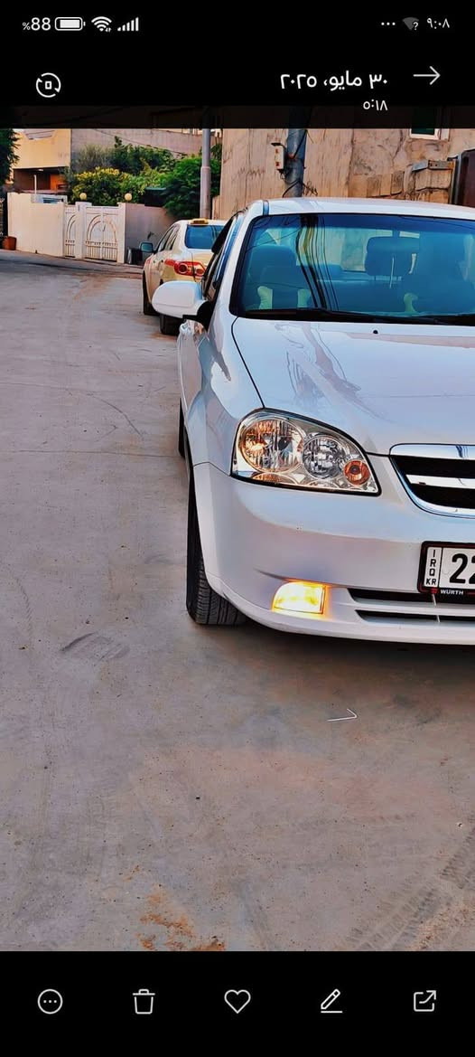 السلام عليكم
اوبترا موديل 2011  رقم اربيل الدولي كابون بانزين  بدون صبغ شرط التحويل  شرط المحرك والكير السعر 100 وبيها مجال قليل 

***********
