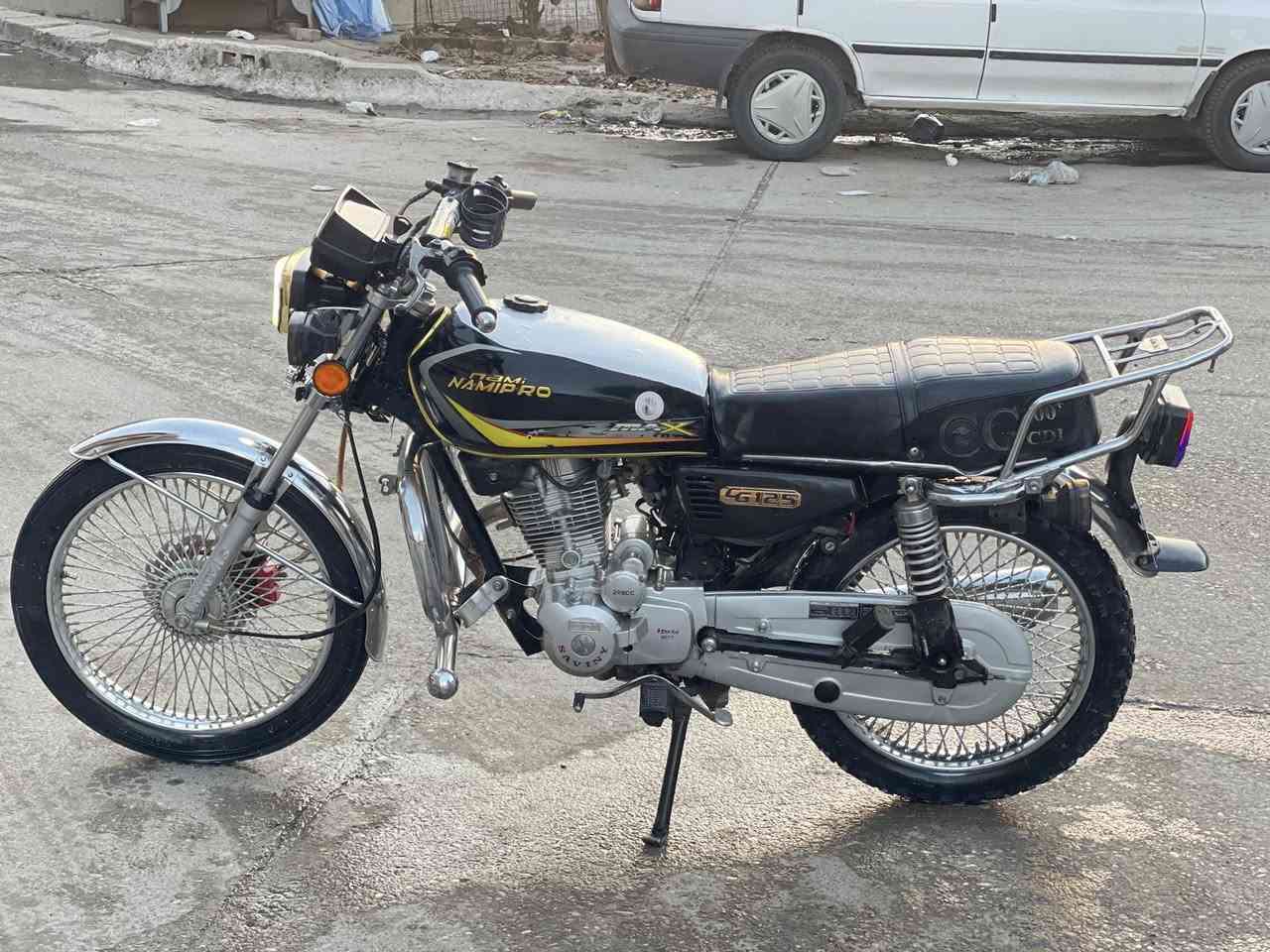 SAVINY 200
SAVINY 200

مۆدیلی ٢٠٢٣ مەکینەی بێعەیبە پاکە ماڵەکە  عەقد و مەنەفێسە سویچی بیلادیە ویلی خوار نیە دەبڵی جام نیە ئیستۆپ پێشو دوای بێعەیبە تا بڵێی بەقوەتە بیلاد ٢٠٠ ە مەکینەی 

سعری ٤٥٠ هەزار و مەجالێکی کەم

0770 821 63 94

viber & whats App

دەستخۆش ئەدمینی بەڕێز
