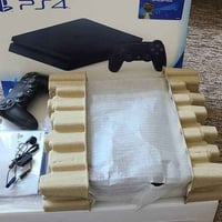 بلاي4 سليم مهكر • ٥٠٠ گيگا • جويستك أصلي