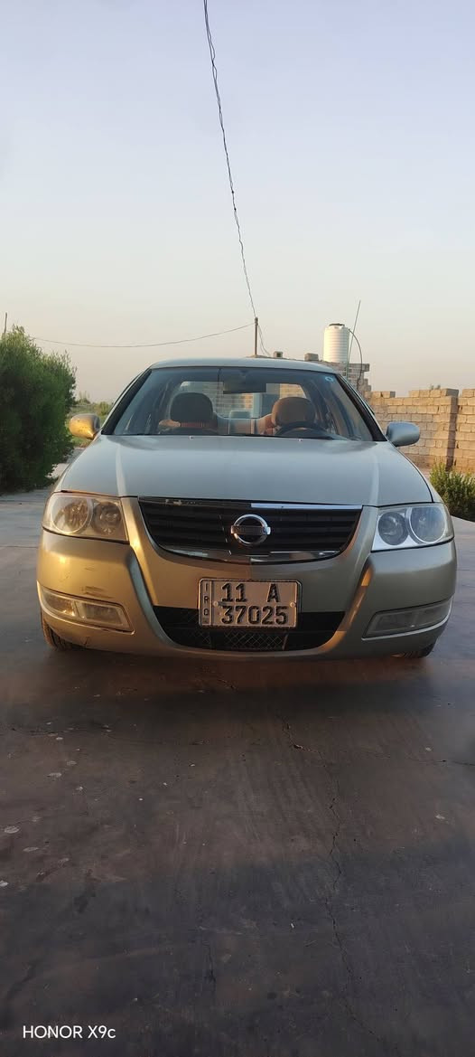نيسان سني  2007بغداد نكليزي بسمي تحويل ثاني يوم
تبريد جديد منضومه كامل قبل 4تيام شديتهن
محرك وكير كفاله
كير اوتو ماتيك
سياره خير من الله تخم تاير ماناقصه اي شي 
سعر 75ورقه وبيه مجال 
مكانه بغداد ابو غريب
الستفسار ***********
