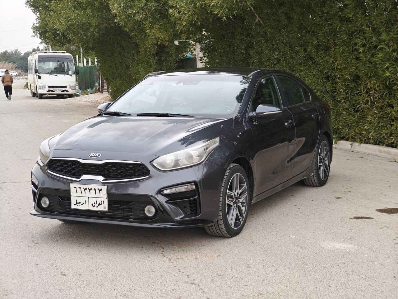 كيا فورتي موديل 2019 ، وارد امريكي فئه EX 
ماشيه 107 الف ، محرك 2000 دوش المرغوب 
السياره فول مواصفات (1/1) عدا السلايت 
السياره بيه صبغ ثلاث مكانات بدون دواخل شرط 
ابيعلك عام حتى لاتعبك ولاتعبني وبسعر مناسب 
شواصي + لغود + تكم + حوض كلهن مكفولات 
محرك وكير مكفولات شرط مامفتوحات 
العنوان بغداد حي الجهاد 📍 📍 📍 
السعر / 105 ورقه وبيها مجال 
للاستفسار/ ***********
