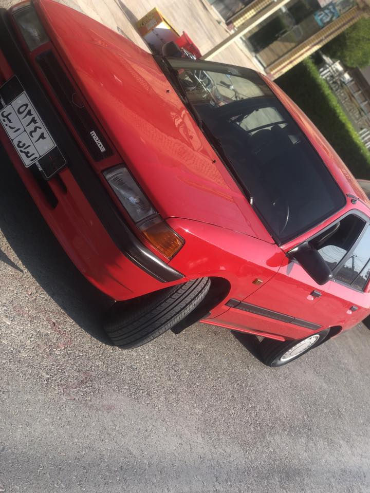 مازدا ٣٢٣ )١٩٩٠)٨وبه خ سبوغ بيلادي ***********
