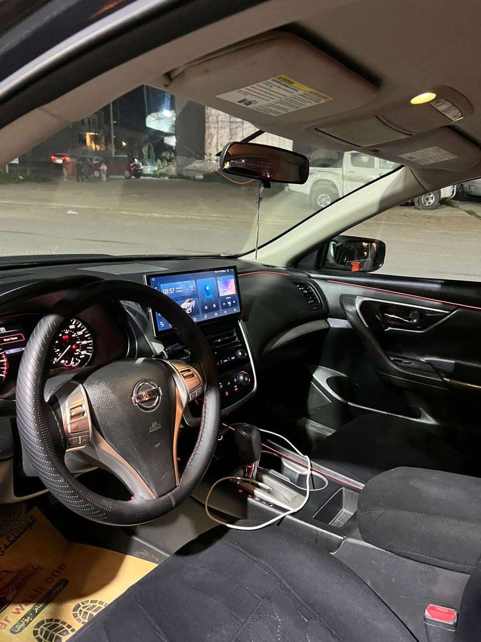 Nissan altima 2018 S ->SR                  بو فروشتن سةيارةكة كامل كرايتة ئيس ئار نيو چاملغي سبوغة لةگة جةمپةكي خةفيفي پشتي ٢-٣ قوپي گچكةي لة سةقفي بة پيديئار چاكراية گيرو مةكينةو تةبريد و تةقةو رةقة بةناوكردن هةمووي بةشةرتة شوين هةولير *********** أربيل, العراق

