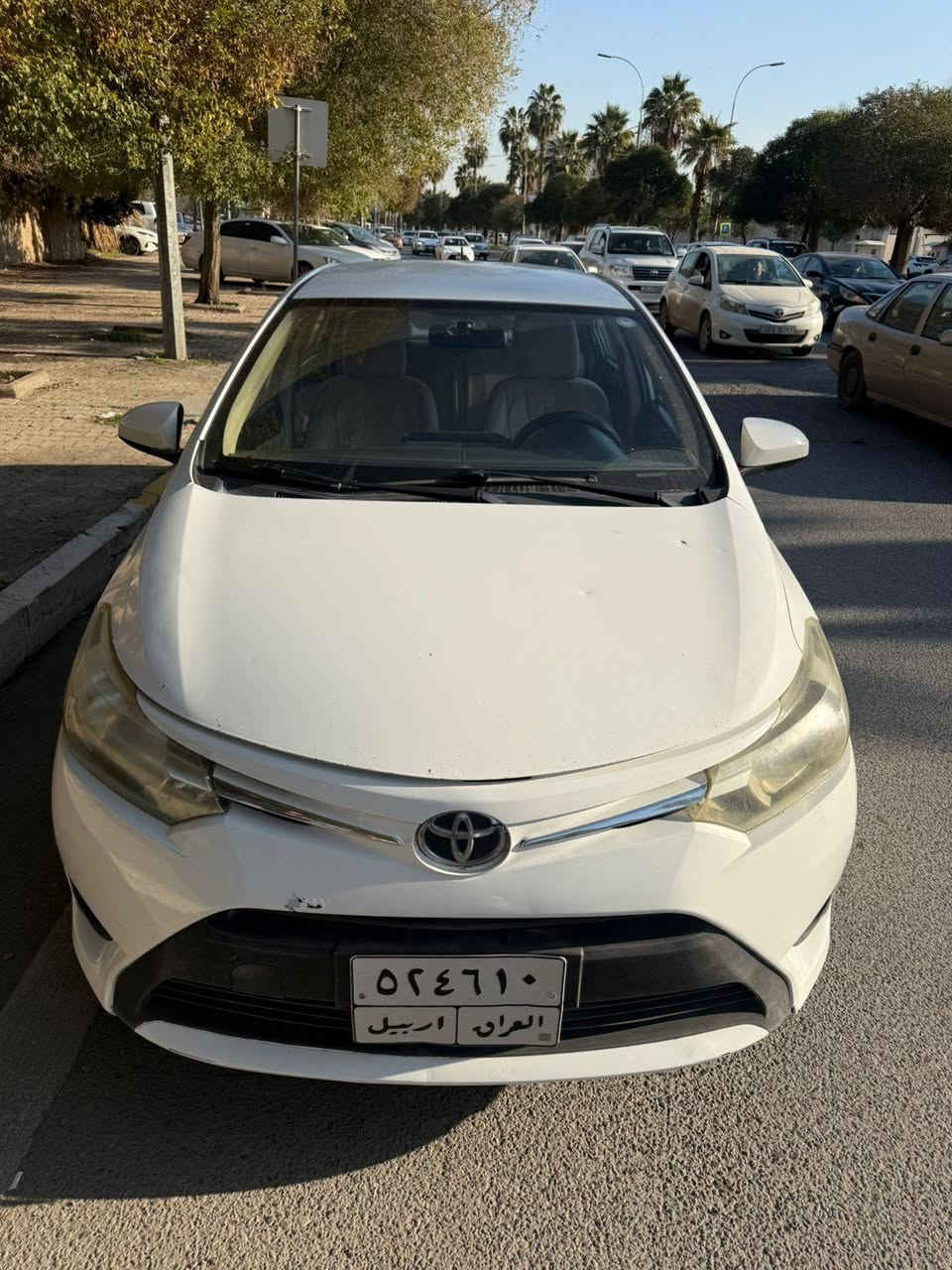 تویوتا یارس 2017 مەکینە گەورە ناو زەرد حیزام سبوغ بێ ناوگرتن پشت و پێش کەپس
ژ.م *********** سعر 105 أربيل, العراق
