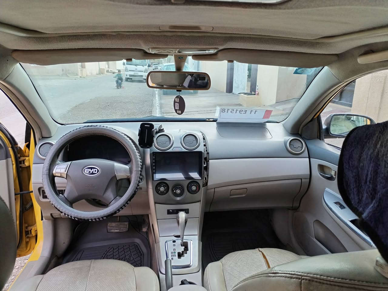 بي واي دي جي 3 تكسي بأسمي رقم بغداد انگليزي سيارة بدون ضربة بدون تبديل بيها معجون شبر واحد بلهلال الخلفي صدر امامي وخلفي شرط بدون عيب 4 تايرات نظيف كير محرك شرط مابي عيب عنوان كركوك سعر ٥٦ وبيها مجال عنوان كركوك اتصال ***********
واتساب ***********
