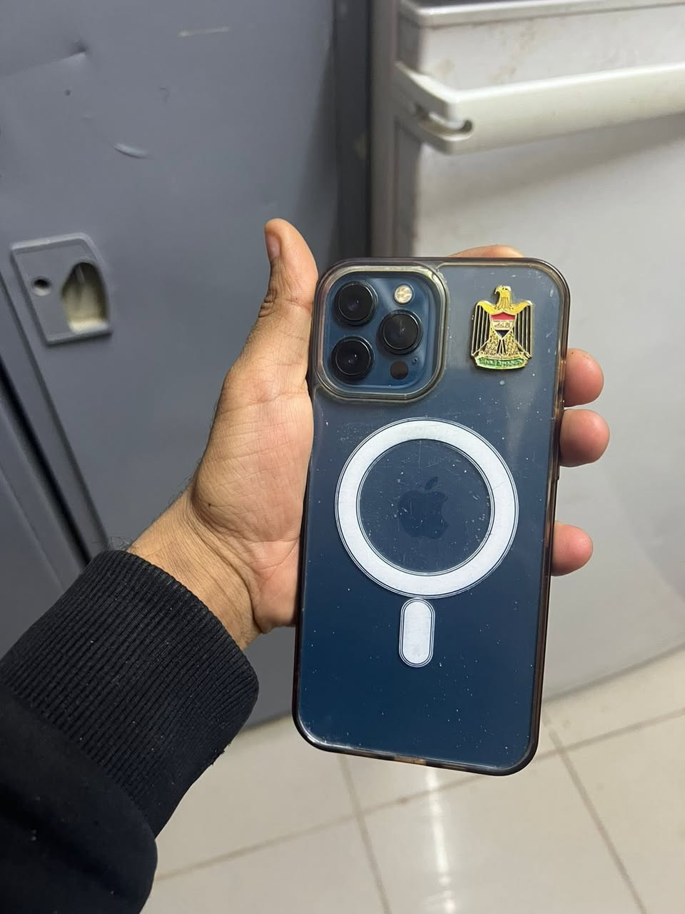 أسلام عليكم
12 برو ماكس
البطارية 78
الذاكرة 256
ضمان ما مفتوح ولا مبدل بي شي 
سعر تعال خاص


**إذا كنت صاحب هذا الإعلان وتريد حذفه لأي سبب، رجاءا أرسل رسالة إلى الدعم الفني**