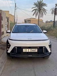 للبيع هونداي كونا2025 رقم بغداد الجديد بأسمي تحويل ثاني يوم مباشر ماشي...