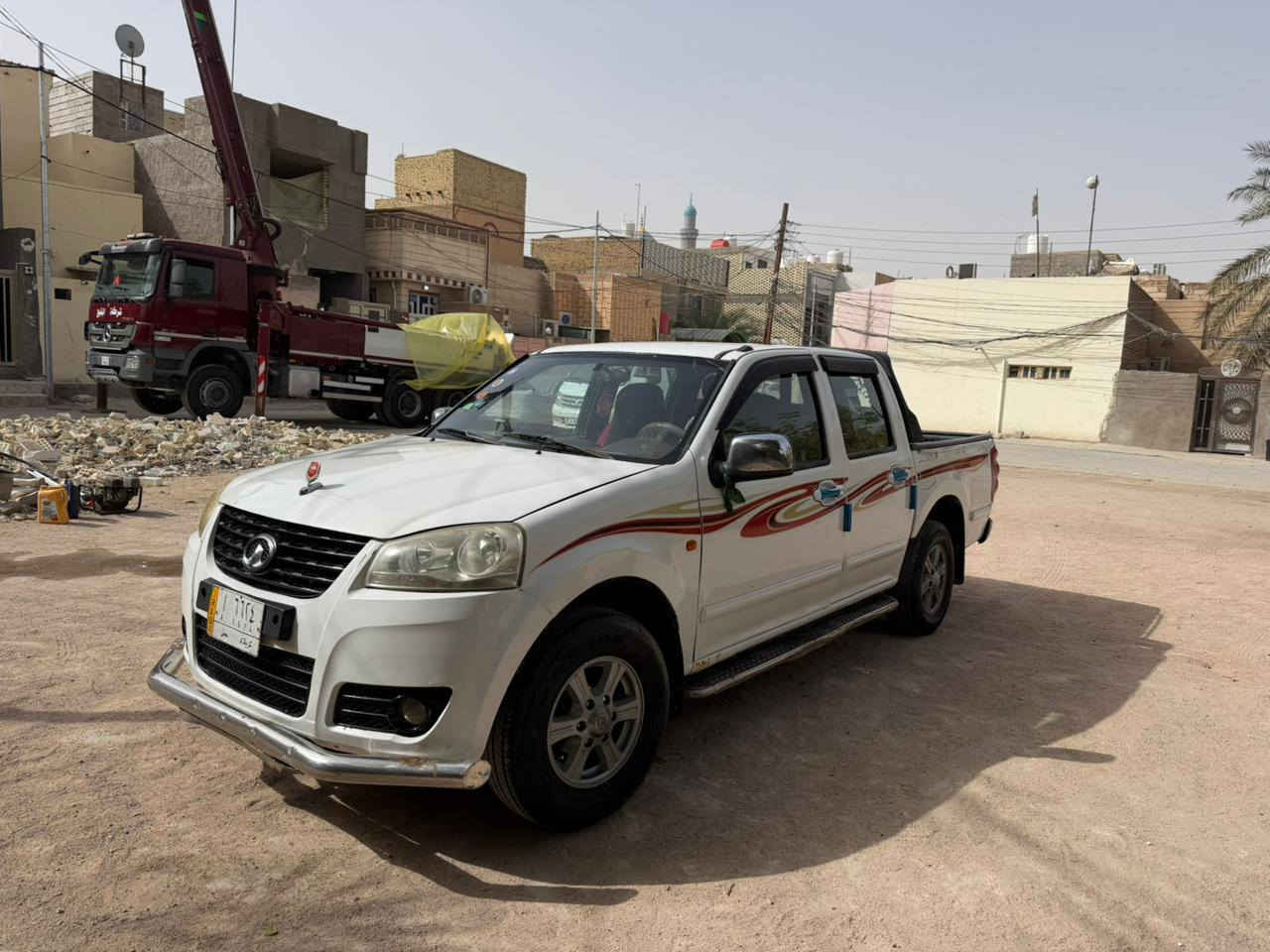 السلام عليكم ورحمة الله وبركاته كريت ويل للبيع موديل 2012 سيارة بلادي ونظيفه وحلوه وبرغي ما عايزه وكهربائيات جاهزه  كبل لشارع رقمه كربلاء
السعر 65
مكان السيارة نجف 
الرقم ***********
