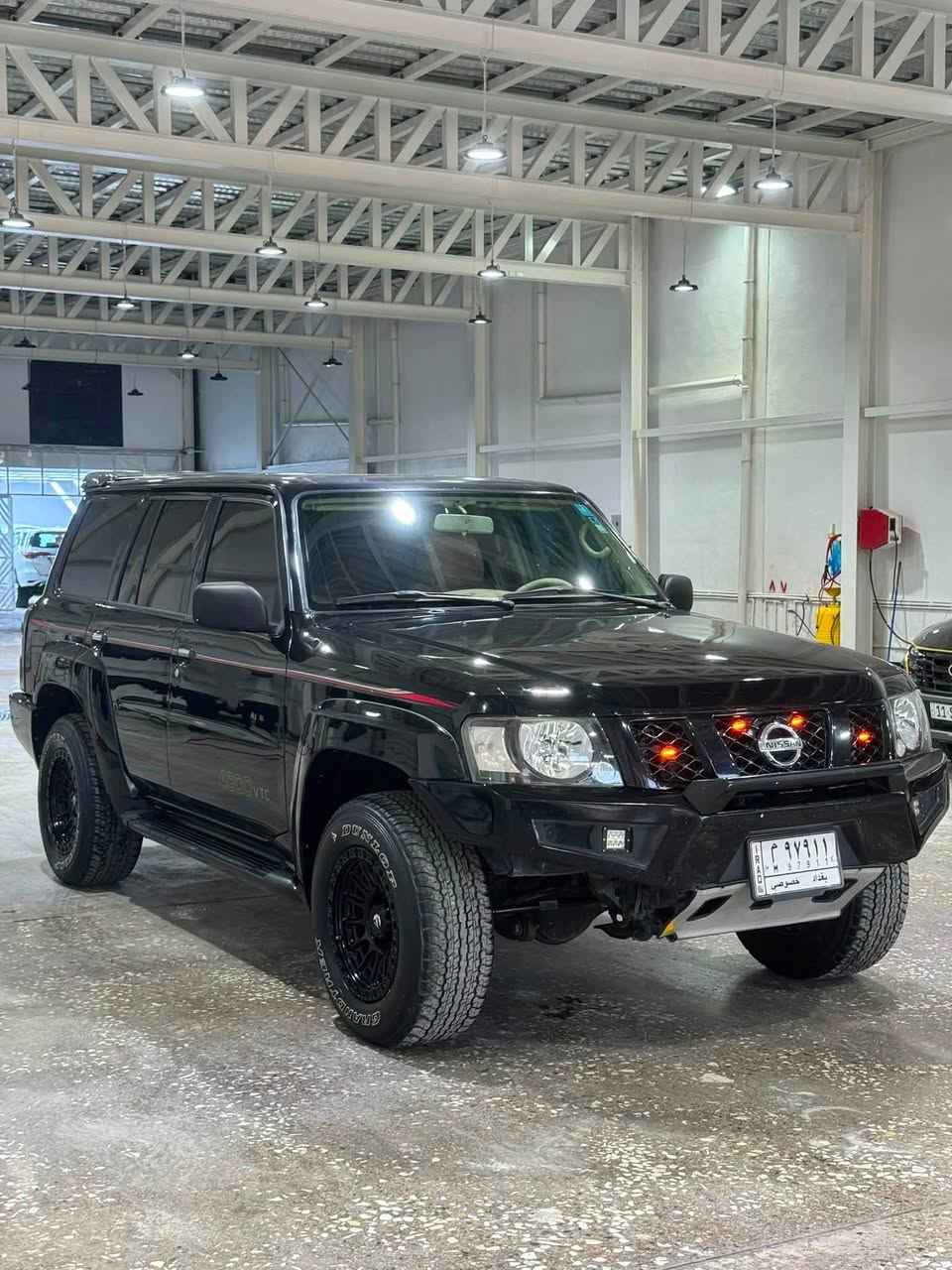 نيسان باترول سفاري (فتك) 2009 للبيع
•6 سلندر 4.8L
• ٣ قطع تبريد
•٧ راكب
•ماشية 215,000km
للتواصل: ***********
